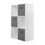 Jane 3x3 Bookcase with 5 Baskets-1231269507