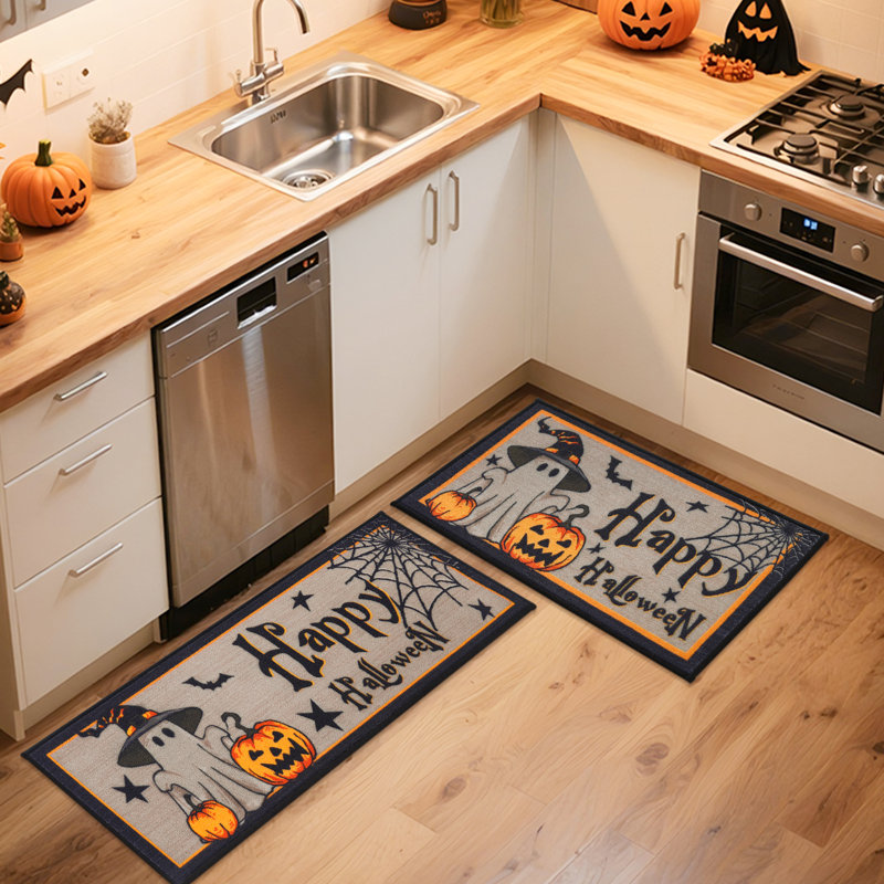 Halloween Kitchen Rugs And Mats