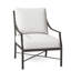 Fauteuil en aluminium Monaco - gris ardoise-62355709-69976247-69976249