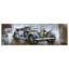 " Blue Vintage Car " Painting Print
