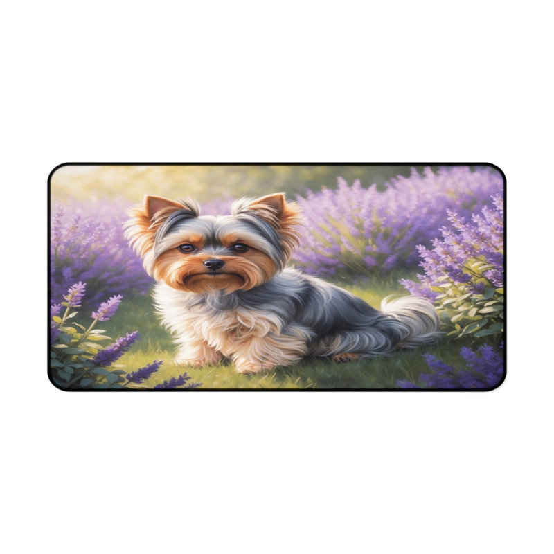 Polyester Desk Pad, 14.4x12.1