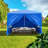 Outdoor Party Tent With Removable Sidewalls, Waterproof Patio Gazebo Canopy With Windows For Wedding Birthday Backyard Events-124521038