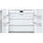 Benchmark 36'' French Door Refrigerator 19.4 cu. ft. Refrigerator with Multi Air Flow