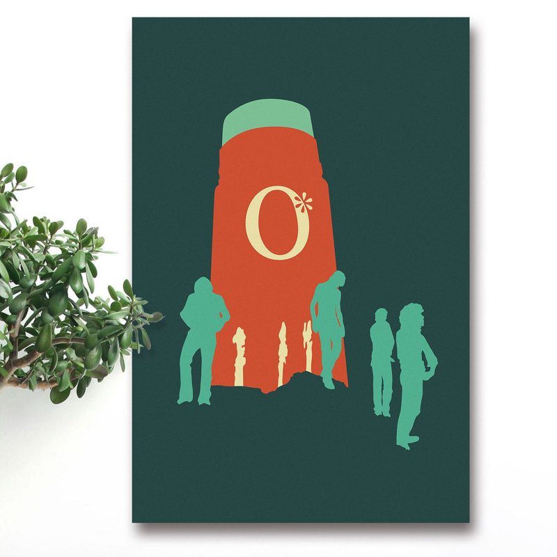 Jason Detmer - Wrapped Canvas Print, 152cm H x 101cm W x 3.81cm D
