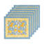 Aazad Citron Mats - 15" x 18"-342672839