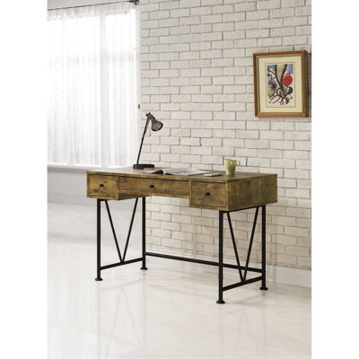 3-drawer Writing Desk