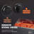 Sauna Heater, 3KW 220V Electric Sauna Stove, Steam Bath Sauna Heater with Built-In Controls, 3h Timer and Adjustable Temp for Max. 70-141 Cubic Feet, Home Hotel Spa Shower Use