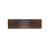 High Plains Reserve Hand-Carved Buffalo Skull Console Table with Hammered Aged Copper Top