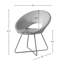 Fauteuil d'appoint moderne 28,35 po Vanezza-762033403-762033407