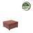 Amariyah Faux Leather Square Storage Ottoman-1689437073