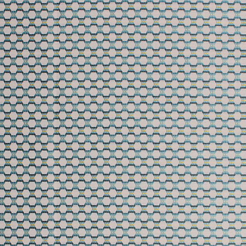 Tissu treillis greyson Prive, Tropique
