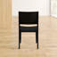 Chaise d'appoint en bois massif Ahreanna-227125108