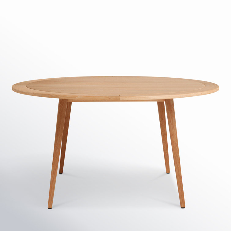 Elswick 60'' Teak Outdoor Dining Table