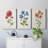 " Botanical I " 3 - Pieces-1377739907