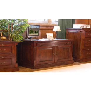 La Roque Solid Wood Executive Desk