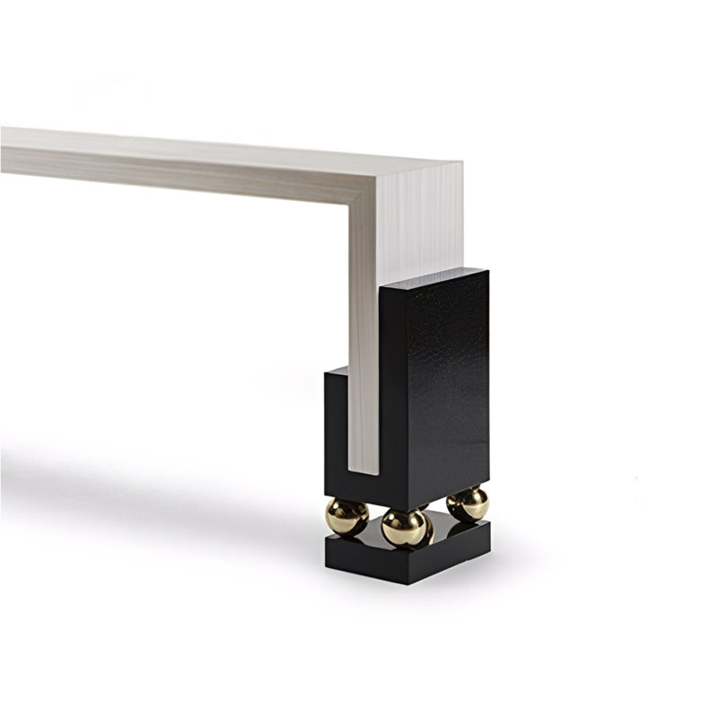 Console Modern Minimalist Art Design, H 31,5 po x l 55,12 po x P 13,78 po