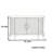 American-style minimalist modern sideboard