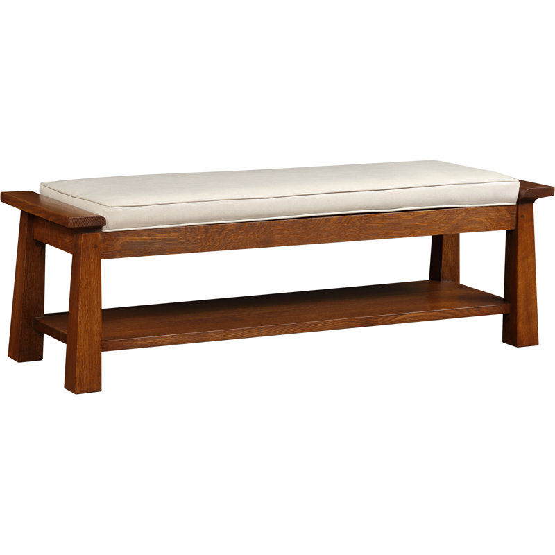 Banc de rangement Park Slope Upholstery, Couleurs de l'aurore