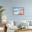 Fauteuil de détente Peach Beach, estampe numérique, design par LSR Design Studio-44477116-44477114