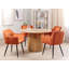 Almasi Tufted Velvet Armchair-1708024408