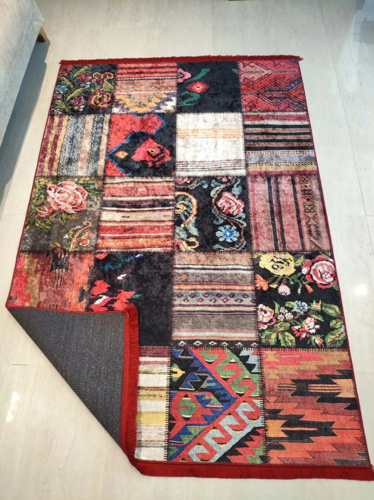 Rugpera Toscana Area Rug with Non-Slip Backing | Wayfair