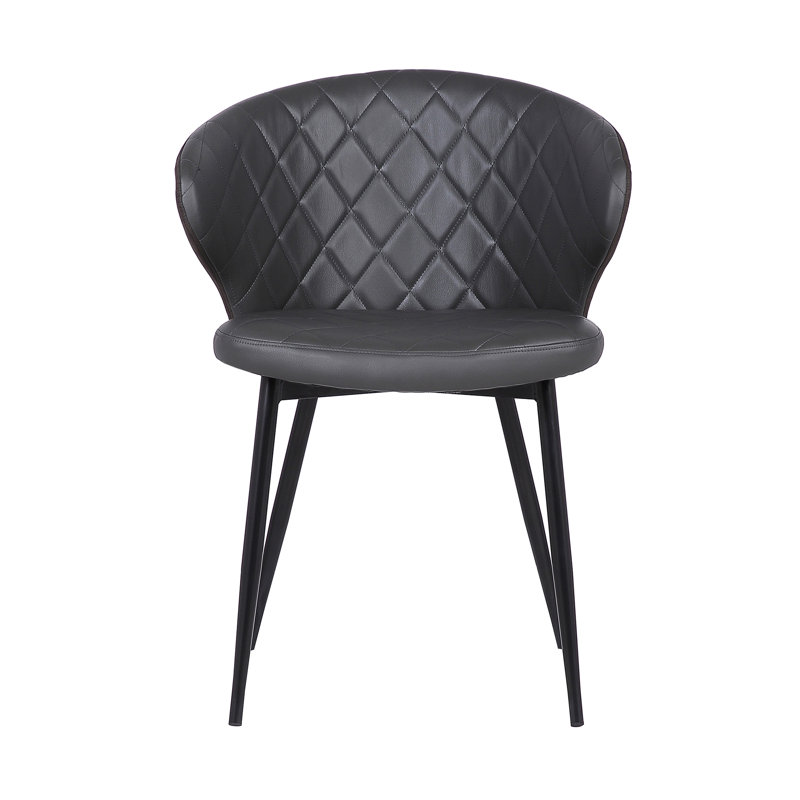 Albertina 19'' H Upholstered Armchair, Gray