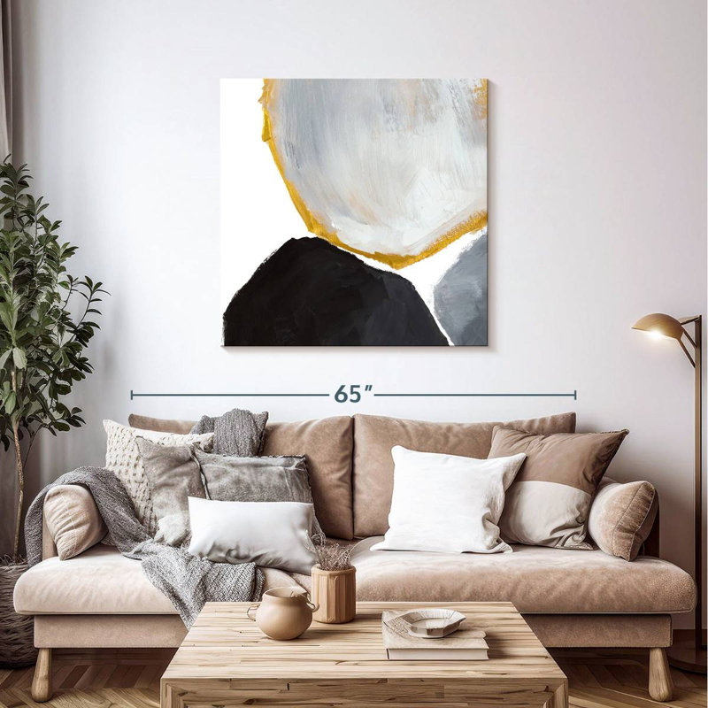 All Year Round Abstract, 39" H x 39" W