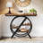 Hall Table Chic Sturdy Waterproof Durable Adjustable Design