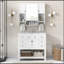 Meuble-lavabo 36 po avec lavabo et barre à serviettes 36 po