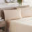 Aston & Arden Linacel And Lyocell Sheet Set TENCEL Solid Colour Sheet Set-80954026-80954027