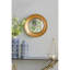 D18.7 X 3.9" Wall Mirror With Led Lighting