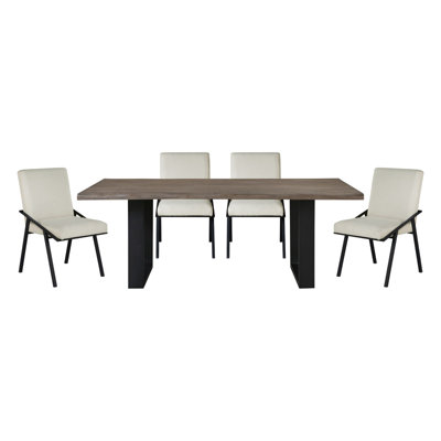 Rochelle 5-Piece Dining Set
