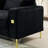 Barcaldine Velvet Loveseat-102603059