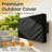 Universal Weatherproof TV Cover – All-Season Protection for Flat Panel TVs, Water-Resistant, Breathable Material with Remote Pocket-24757615-24741447