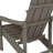 Commercial All-Weather Poly Resin Wood Adirondack Chair-26311003