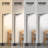 Lakina Dimmable LED  Torchiere Floor Lamp with Adjustable Head
