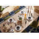 Borgen Stoneware Dinnerware - Set of 4