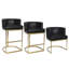 Owen Leather Stool