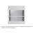 Lunea 24'' Single Bathroom Vanity with Drop-In Ceramic Sink – Soft-Close Doors, Scandinavian Style & Concealed Hinges-1265782362
