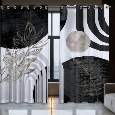 Black Blackout Curtains