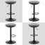 Parshall Swivel Upholstered Adjustable Height Counter Stool with Metal Frame-2037847570-2037847583