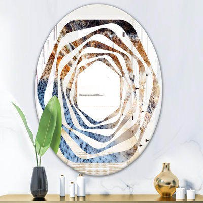 Miroir mural moderne Whirl