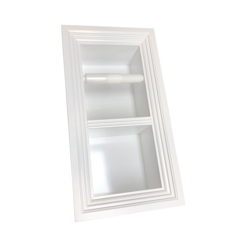 Porte-papier hygiénique Butler, Émail blanc