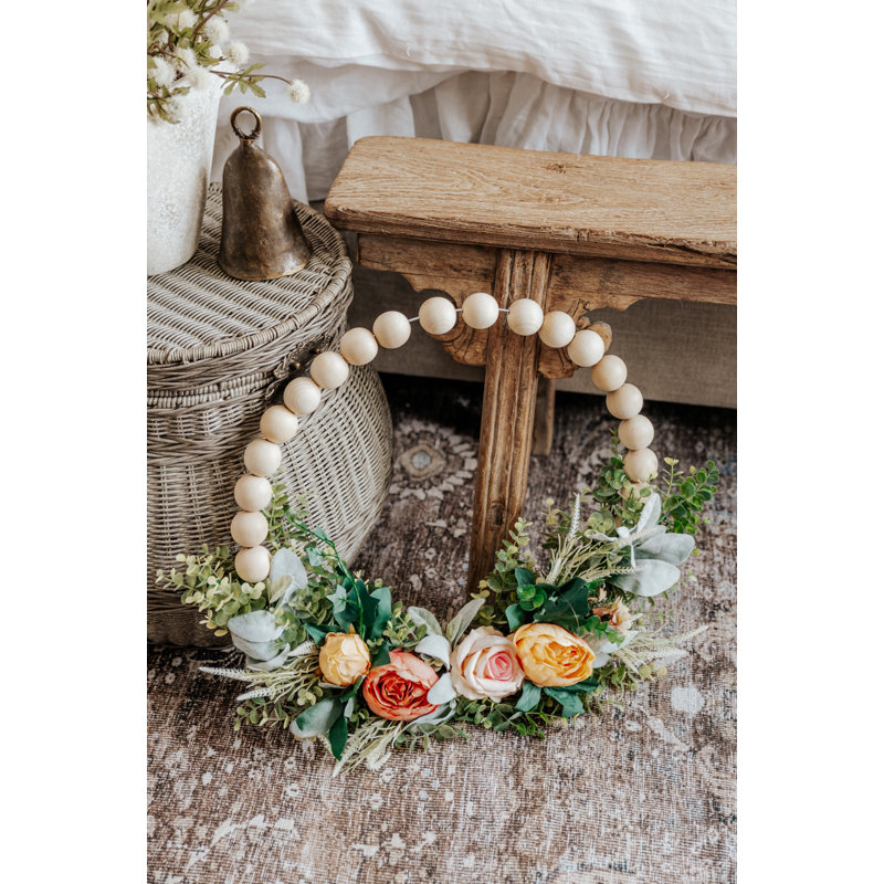 Handcrafted Faux 20'' Wreath