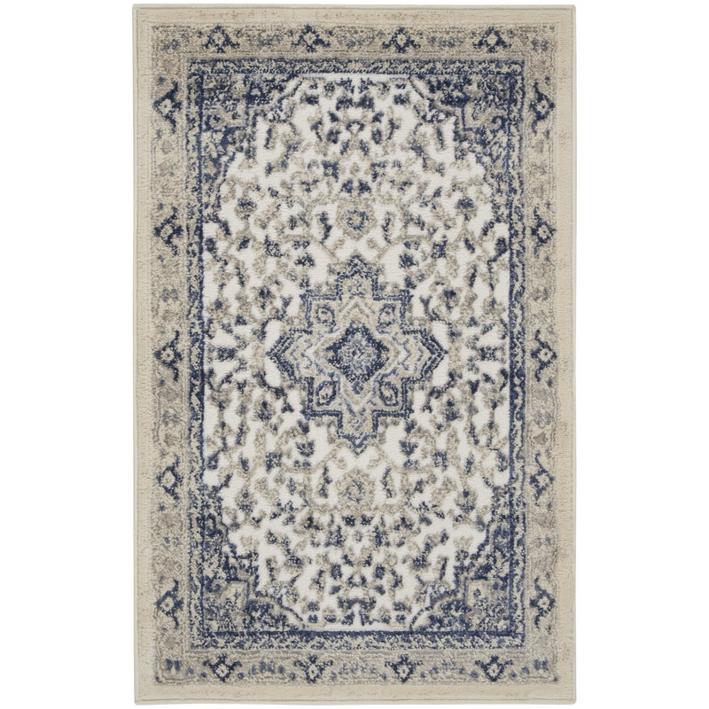 Tapis ivoire Madlyn