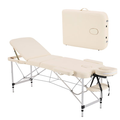 213.4cm Rectangular Adjustable Folding Table