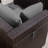 6-Piece All-Weather HDPE Wicker L-Shaped Patio Sectional Sofa Set With Cushions-2037737461