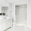 Elan E-Class 60-64" W x 76" H Sliding Frameless Shower Door with 3/8" Clear Glass-50553424
