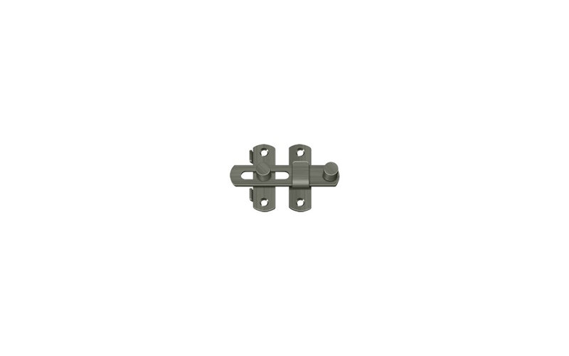 Latch/Catch/Bolt, Antique Nickel