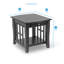 Table de bout avec rangement Jennings